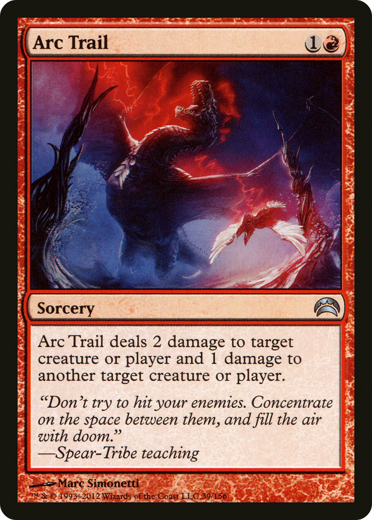 Image of Arc Trail (PC2-039) - Planechase 2012 Foil