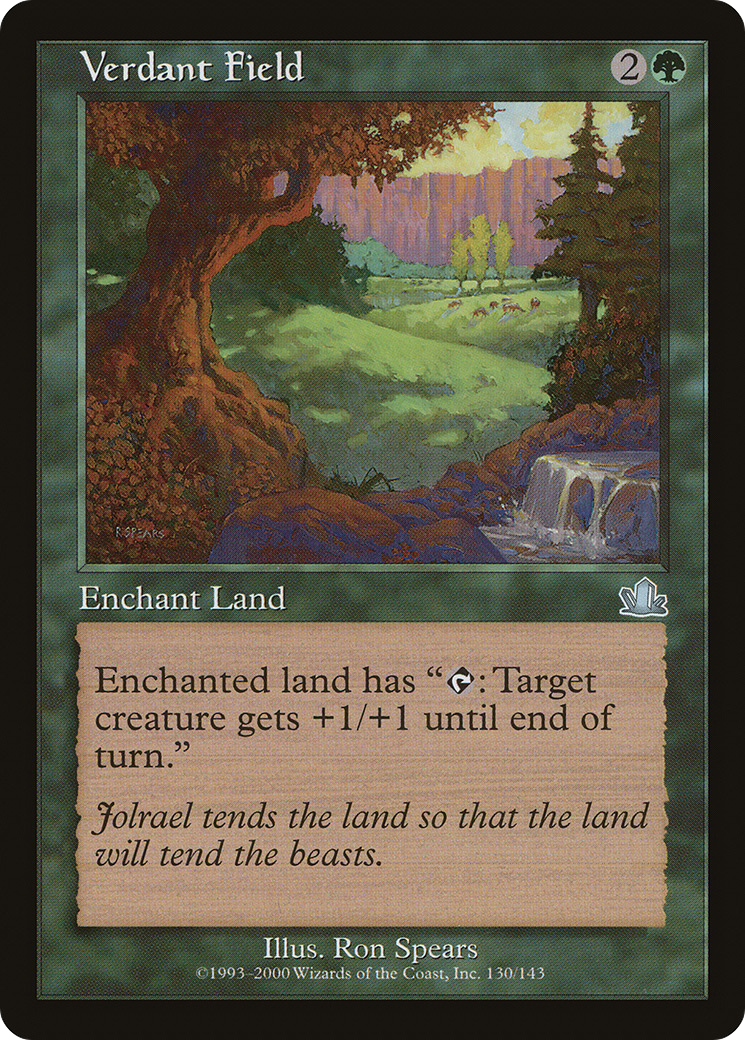 Image of Verdant Field [Prophecy]