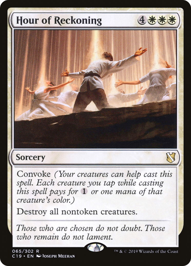 Image of Hour of Reckoning [Commander 2019]