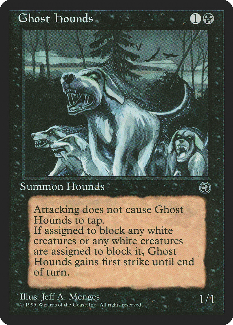 Image of Ghost Hounds [Homelands]
