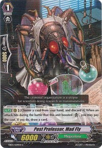 Image of Pest Professor, Mad Fly (EB03/029EN) [Cavalry of Black Steel]
