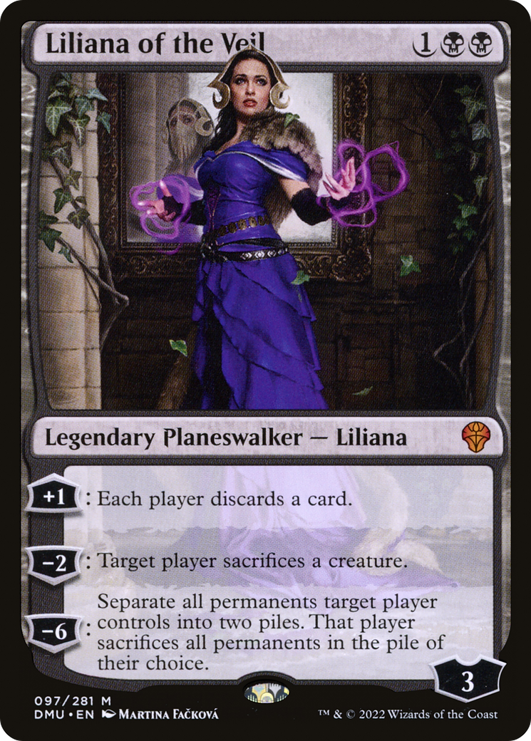 Image of Liliana of the Veil [Dominaria United]