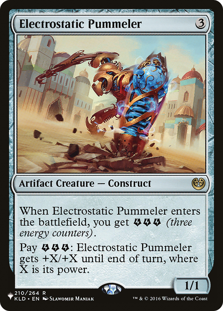 Image of Electrostatic Pummeler [The List]