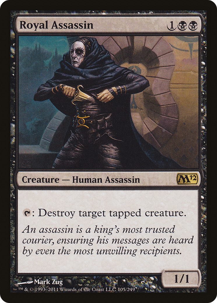 Image of Royal Assassin [Magic 2012]