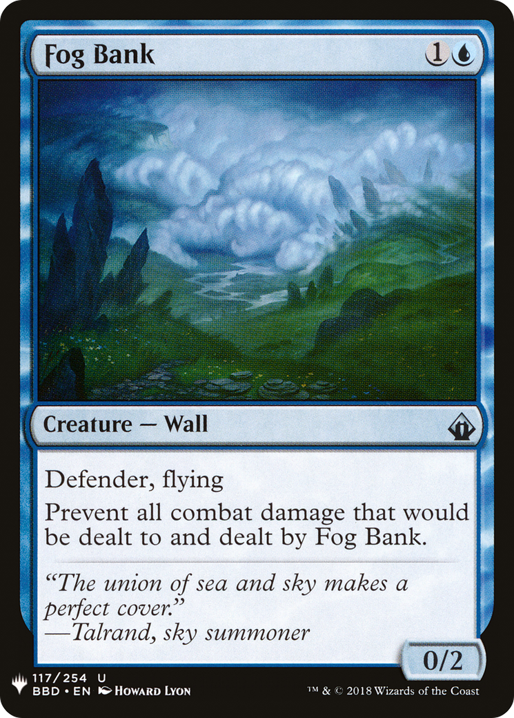 Image of Fog Bank [Mystery Booster]