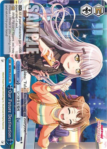 Image of Our Future Destination [BanG Dream! Girls Band Party! 5th Anniversary]