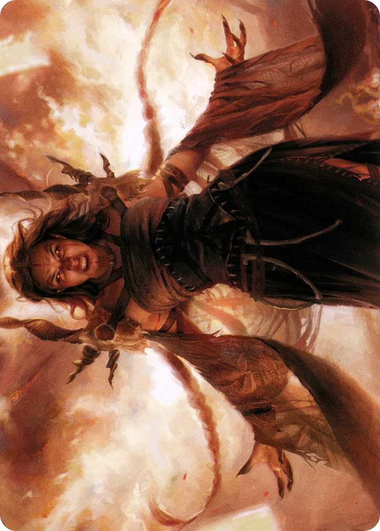 Image of Dragon's Rage Channeler Art Card [Modern Horizons 2 Art Series]