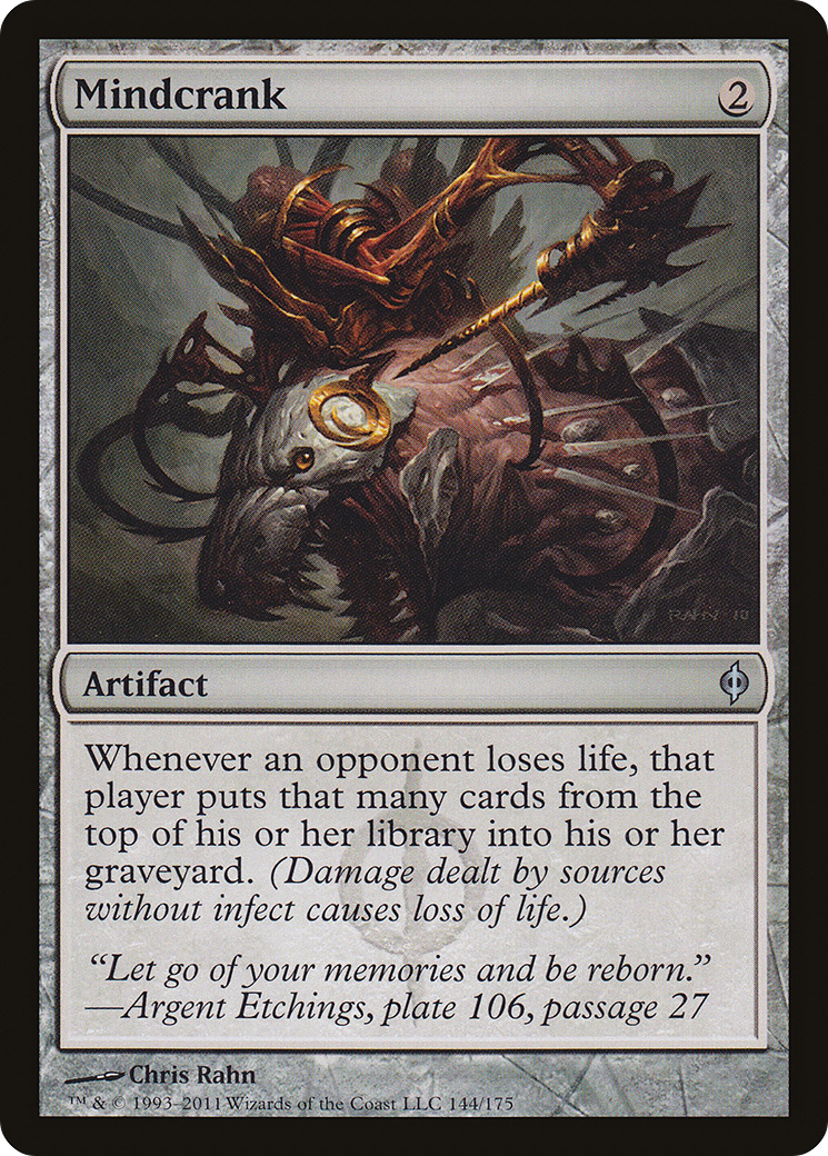 Image of Mindcrank [New Phyrexia]
