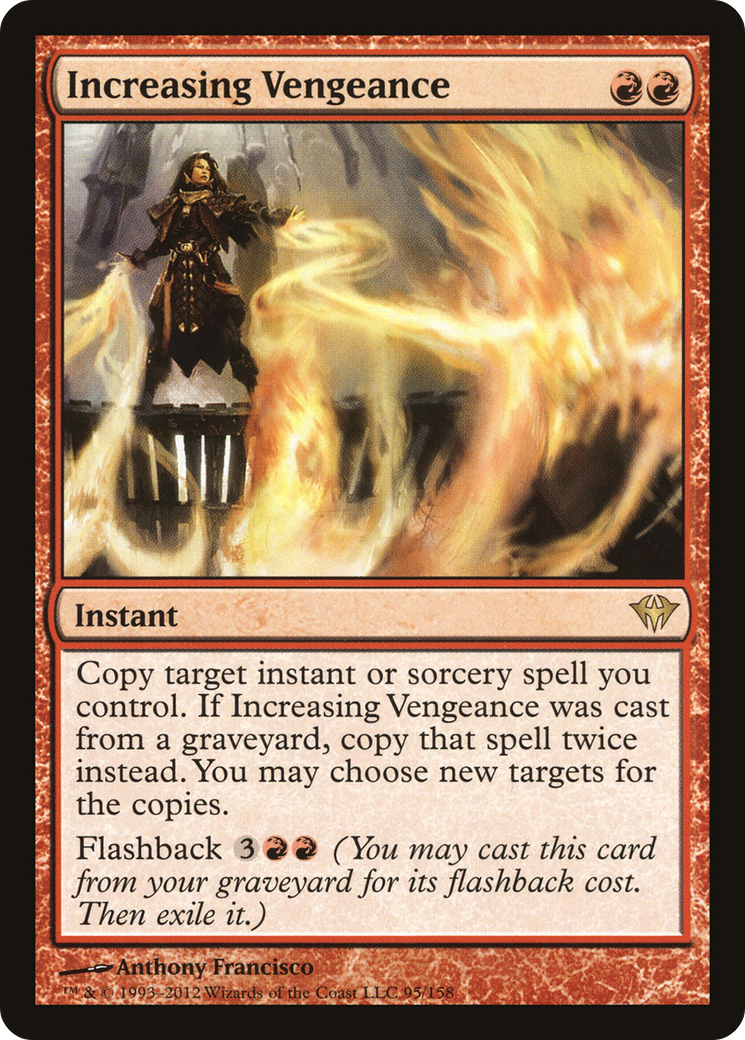 Image of Increasing Vengeance [Dark Ascension]