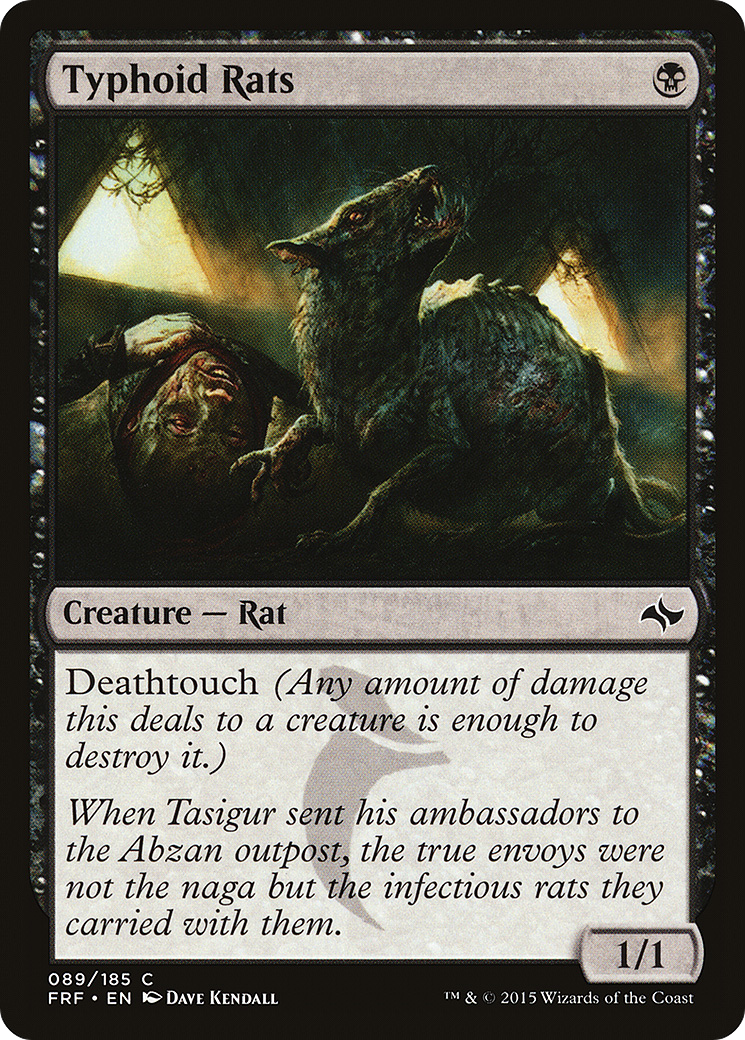 Image of Typhoid Rats [Fate Reforged]