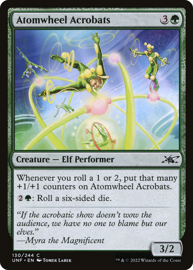 Image of Atomwheel Acrobats [Unfinity]