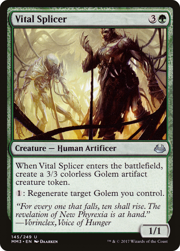 Image of Vital Splicer [Modern Masters 2017]