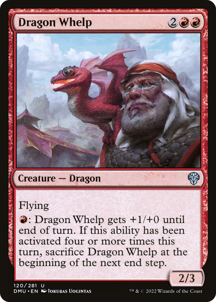 Image of Dragon Whelp [Dominaria United]