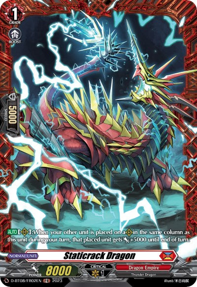 Image of Staticrack Dragon (D-BT08/FR02EN) [Minerva Rising]