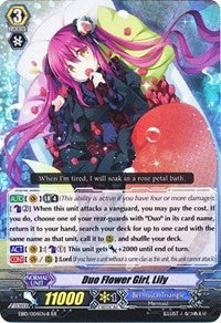 Image of Duo Flower Girl, Lily (Black) (EB10/004EN-B) [Divas Duet]