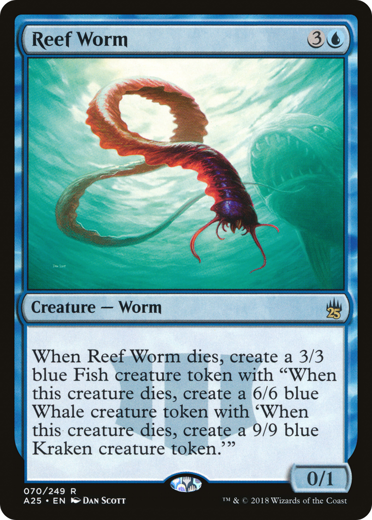 Image of Reef Worm [Masters 25]