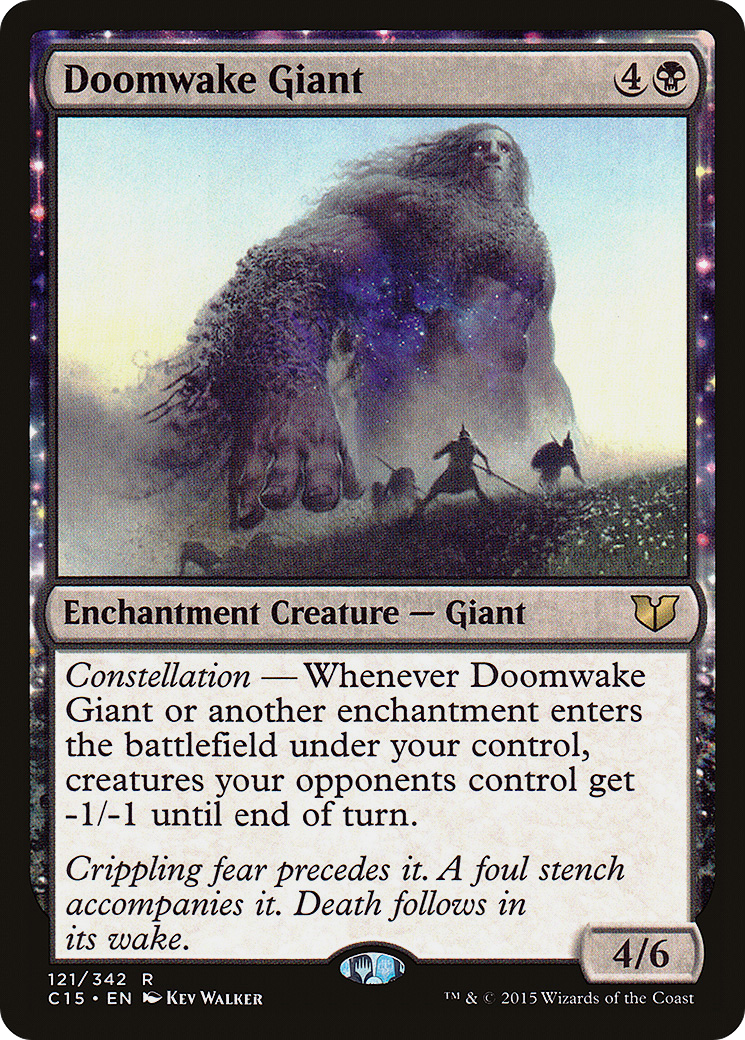 Image of Doomwake Giant [Commander 2015]
