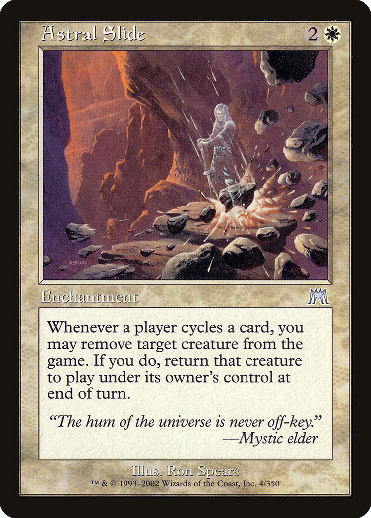 Image of Astral Slide [Onslaught]