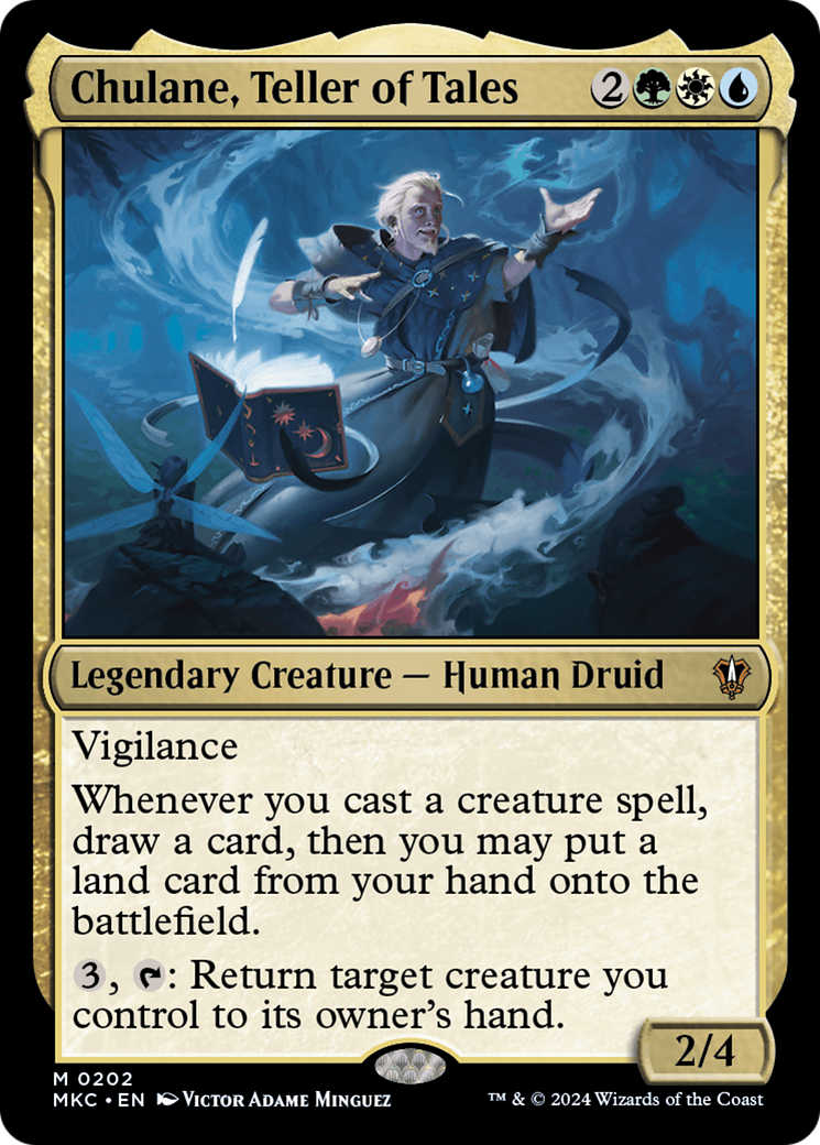Image of Chulane, Teller of Tales [Murders at Karlov Manor Commander]