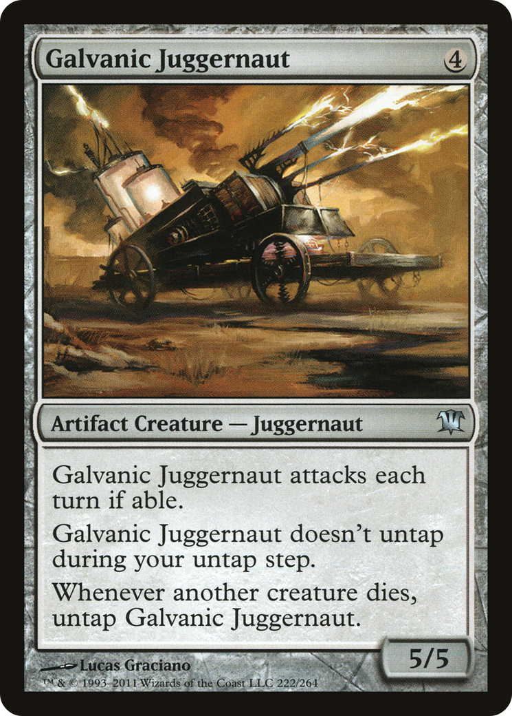 Image of Galvanic Juggernaut [Innistrad]