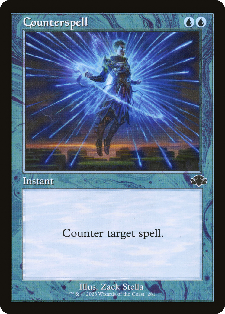 Image of Counterspell (Retro) [Dominaria Remastered]