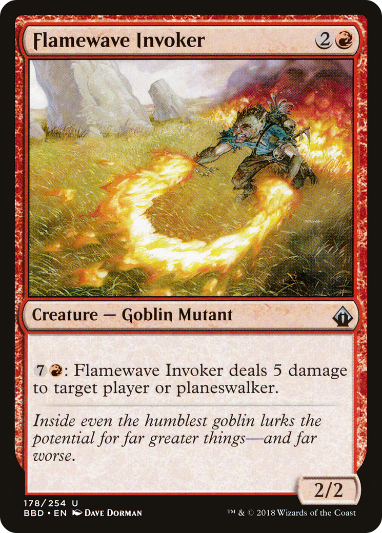 Image of Flamewave Invoker [Battlebond]