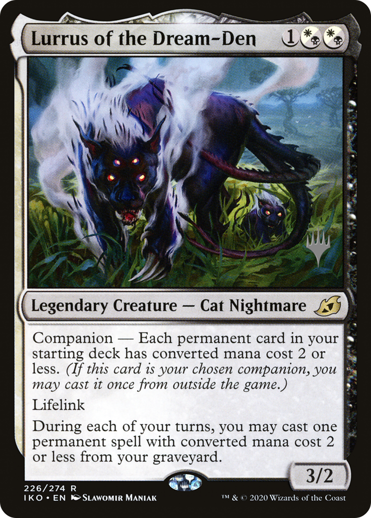 Image of Lurrus of the Dream-Den (Promo Pack) [Ikoria: Lair of Behemoths Promos]