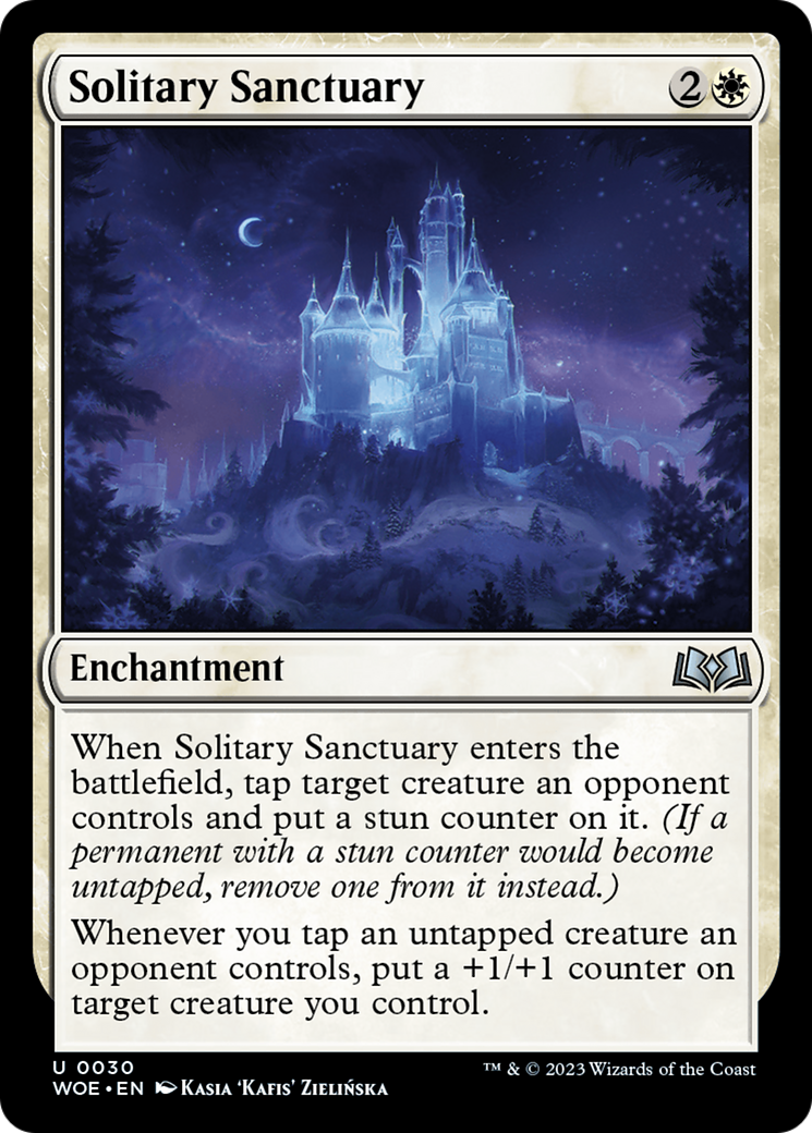 Image of Solitary Sanctuary [Wilds of Eldraine]