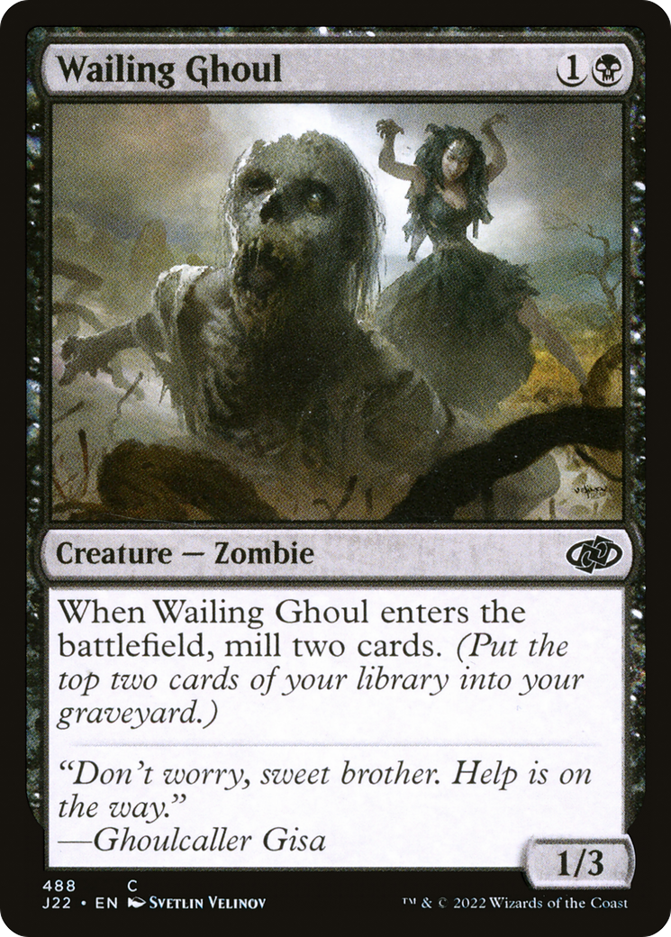 Image of Wailing Ghoul [Jumpstart 2022]
