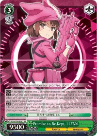 Image of Promise to Be Kept, LLENN (GGO/S59-E002 RR) [Gun Gale Online]