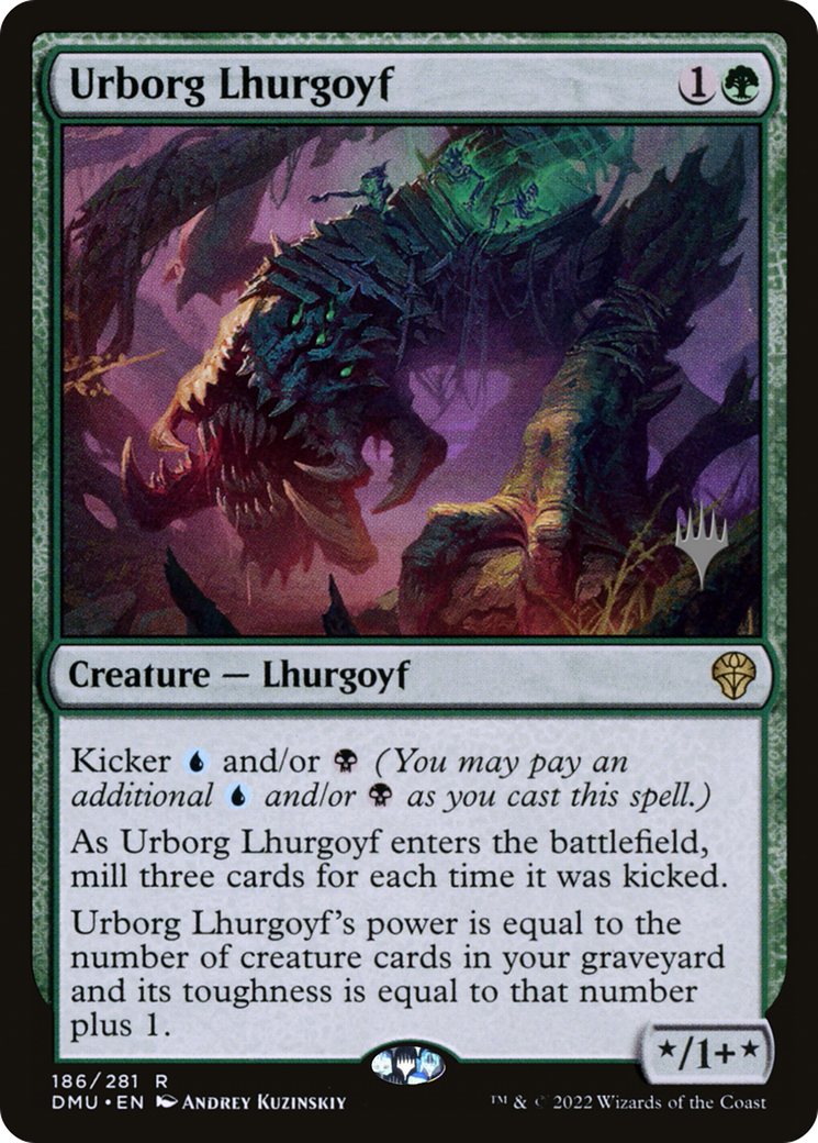 Image of Urborg Lhurgoyf (Promo Pack) [Dominaria United Promos]