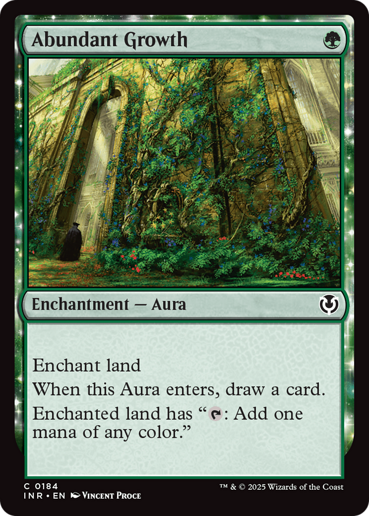 Image of Abundant Growth [Innistrad Remastered]