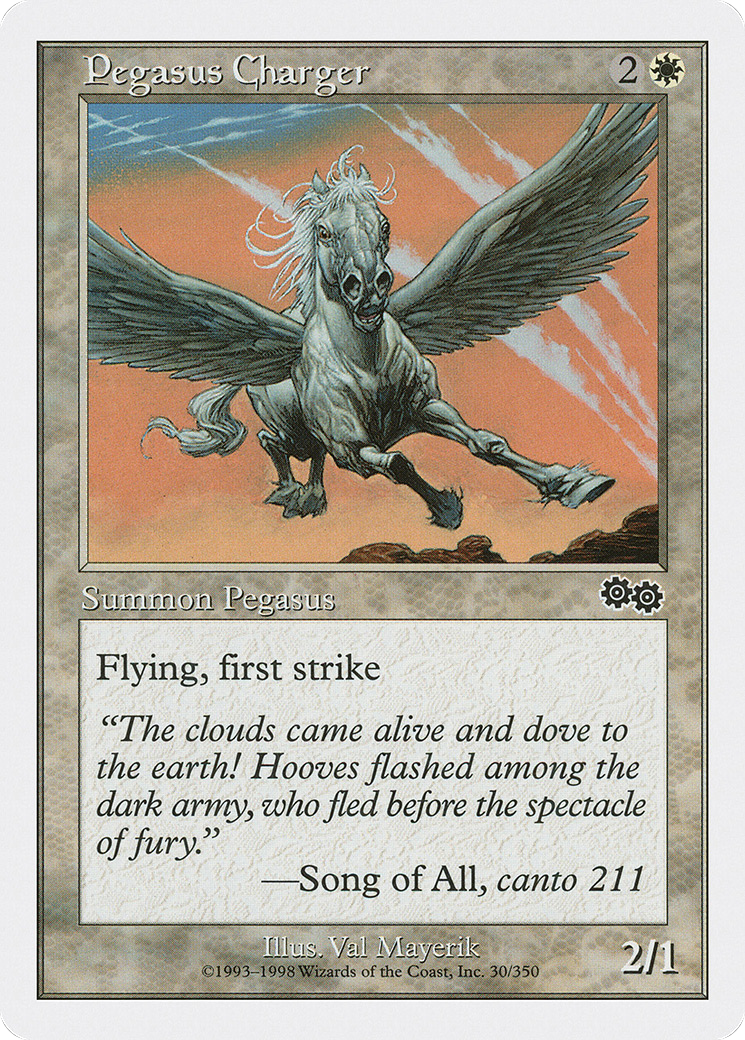 Image of Pegasus Charger [Anthologies]