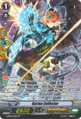 Image of Karma Collector (G-BT09/S15EN) [Divine Dragon Caper]