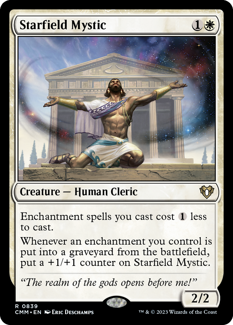 Image of Starfield Mystic [Commander Masters]