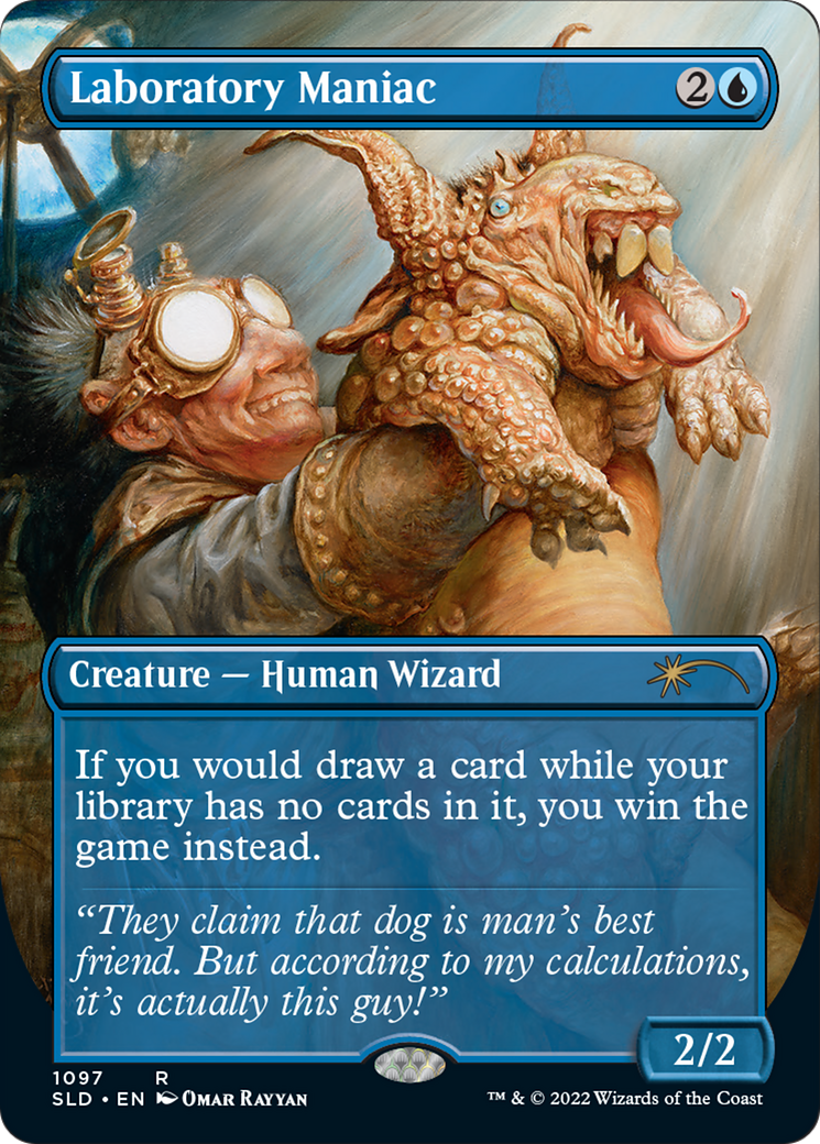 Image of Laboratory Maniac (Borderless) [Secret Lair Drop Series]