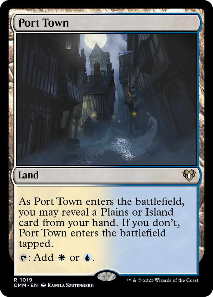 Image of Port Town [Commander Masters]