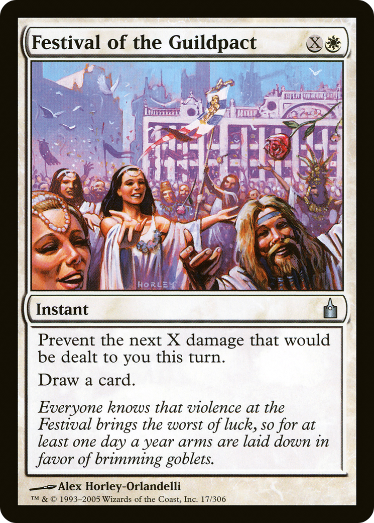 Image of Festival of the Guildpact [Ravnica: City of Guilds]