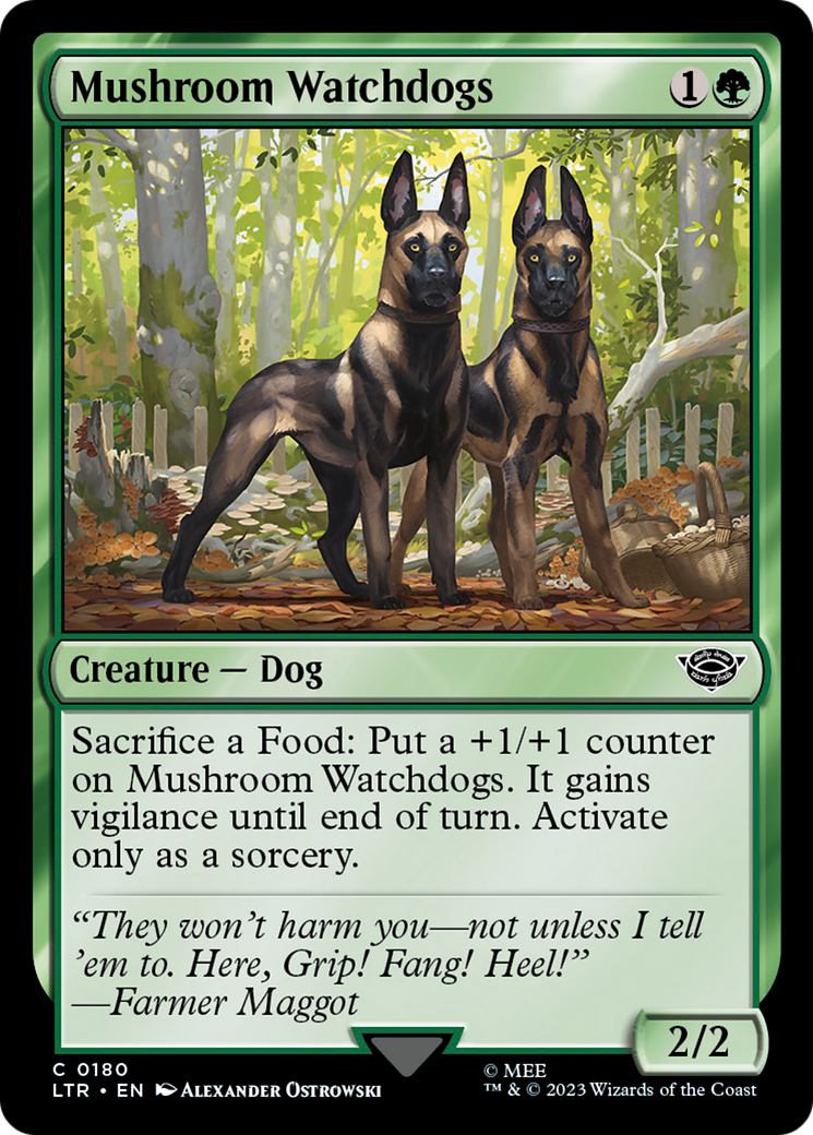Image of Mushroom Watchdogs [The Lord of the Rings: Tales of Middle-Earth]