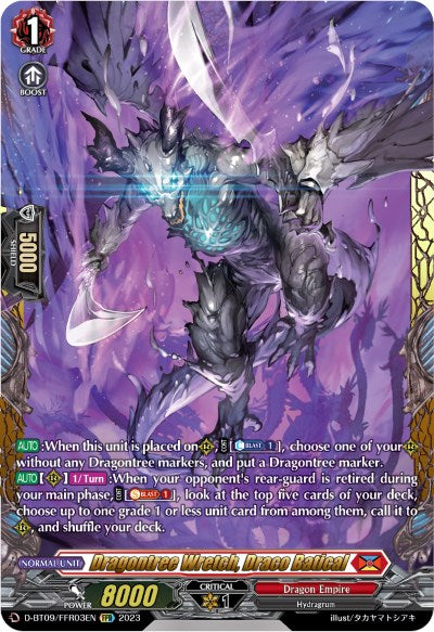 Image of Dragontree Wretch, Draco Batical (D-BT09/FFR03EN) [Dragontree Invasion]
