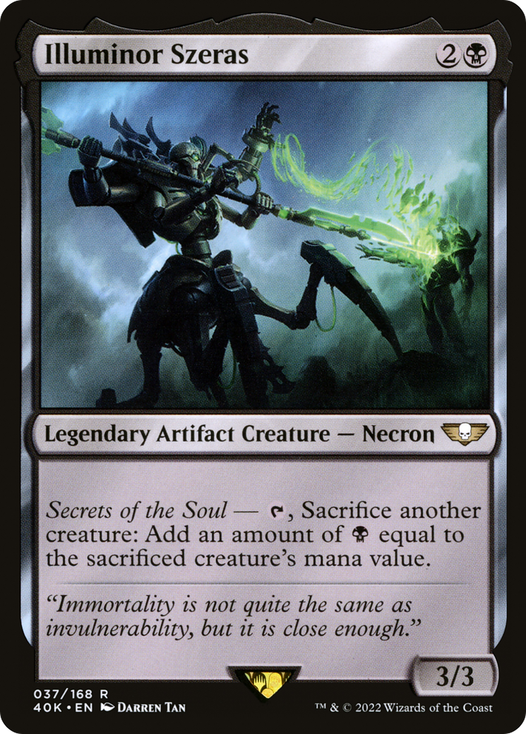 Image of Illuminor Szeras [Warhammer 40,000]