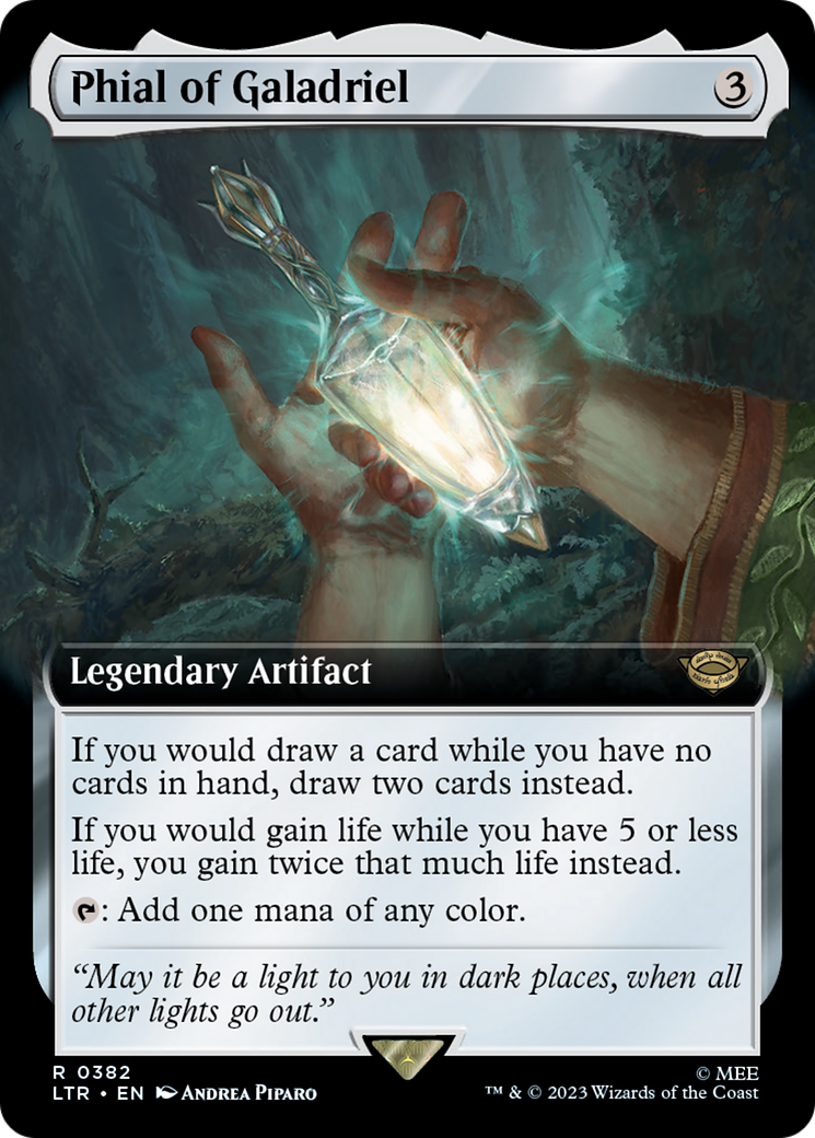Image of Phial of Galadriel (Extended Art) [The Lord of the Rings: Tales of Middle-Earth]