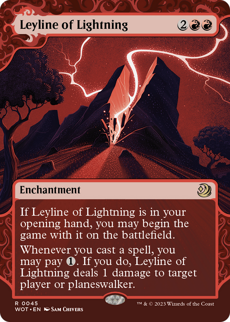 Image of Leyline of Lightning [Wilds of Eldraine: Enchanting Tales]
