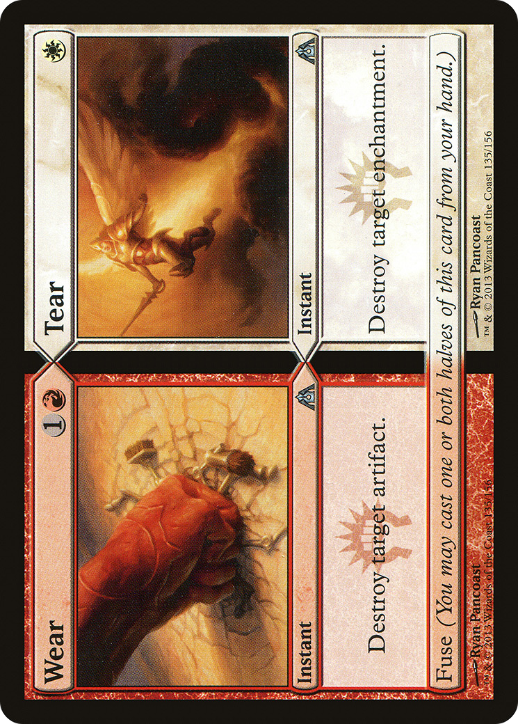 Image of Wear // Tear [Dragon's Maze]