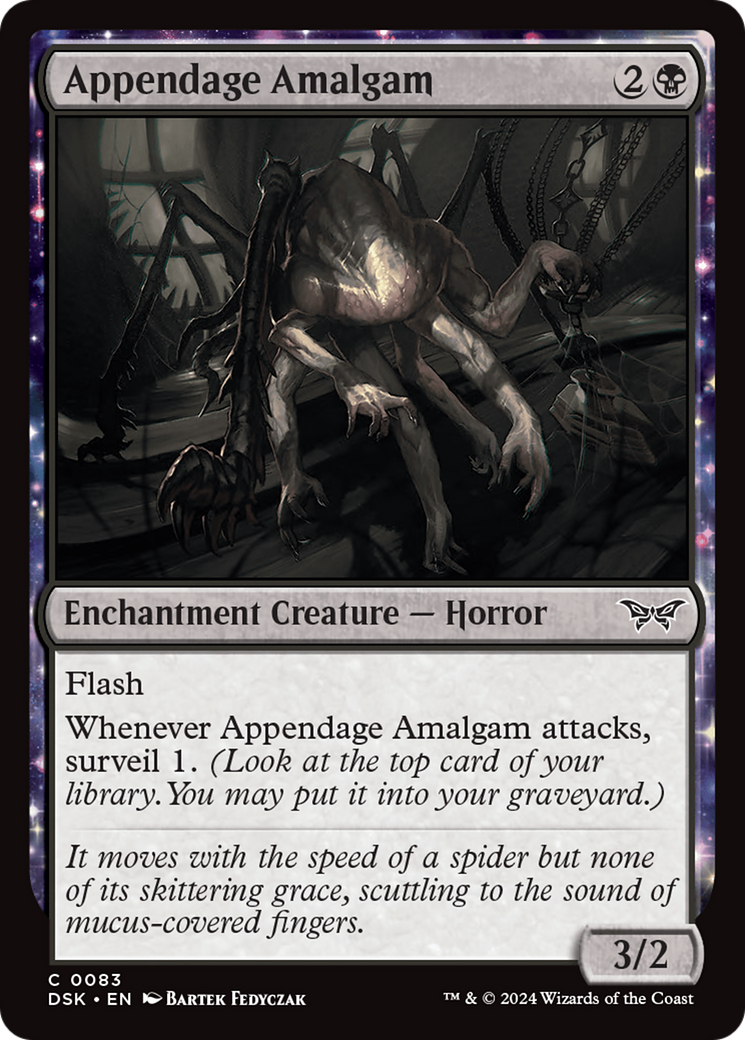 Image of Appendage Amalgam [Duskmourn: House of Horror]