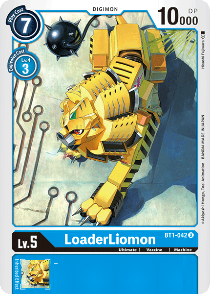 Image of LoaderLiomon [BT1-042] [Release Special Booster Ver.1.0]