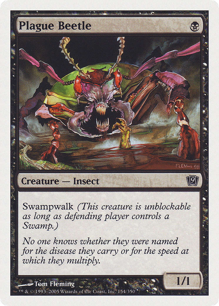 Image of Plague Beetle [Ninth Edition]