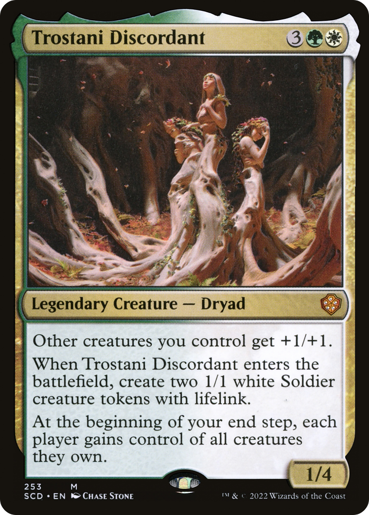 Image of Trostani Discordant [Starter Commander Decks]