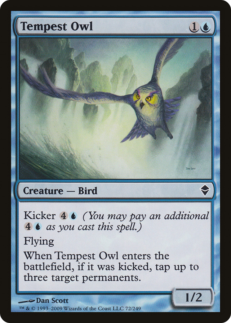 Image of Tempest Owl [Zendikar]
