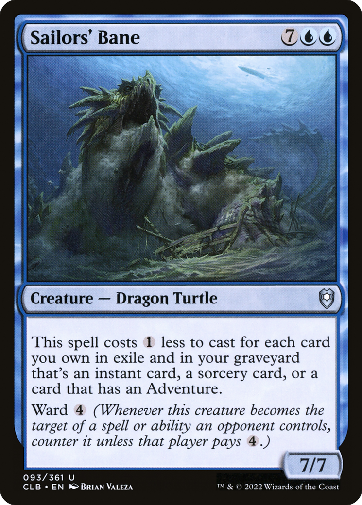 Image of Sailors' Bane [Commander Legends: Battle for Baldur's Gate]